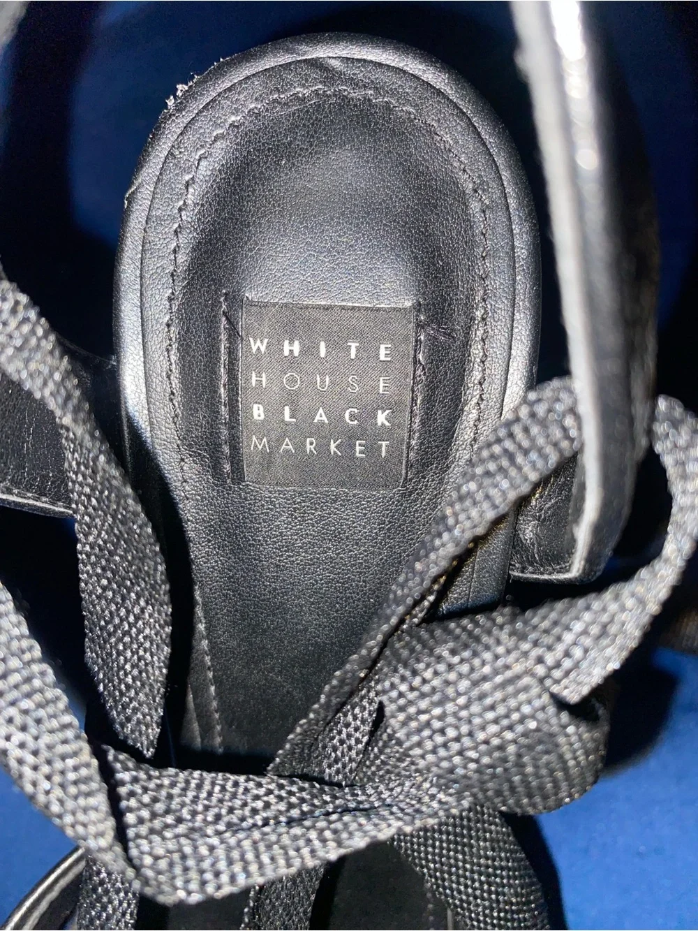 New White House Black Market Women’s Wedge Sandals